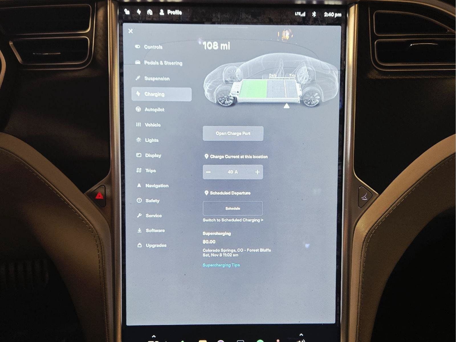 Used 2015 Tesla Model S P85D AWD/4WD image 37