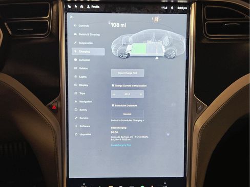 Used 2015 Tesla Model S P85D AWD/4WD image 37
