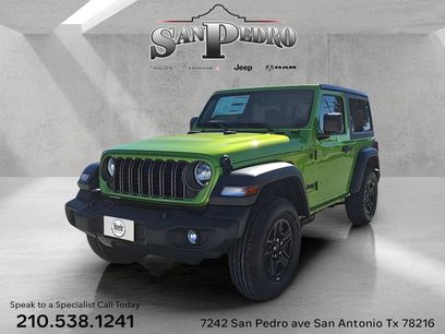 New 2026 Jeep Wrangler Sport