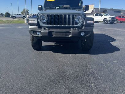 New 2026 Jeep Wrangler Sport S