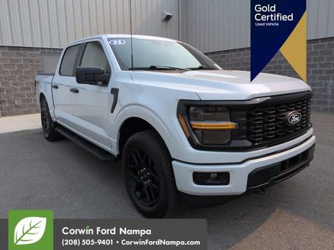 Certified 2025 Ford F150 STX w/ STX Black Appearance Package AWD/4WD image 1