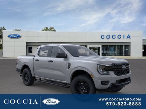 New 2026 Ford Ranger XLT w/ Equipment Group 301A High AWD/4WD image 7