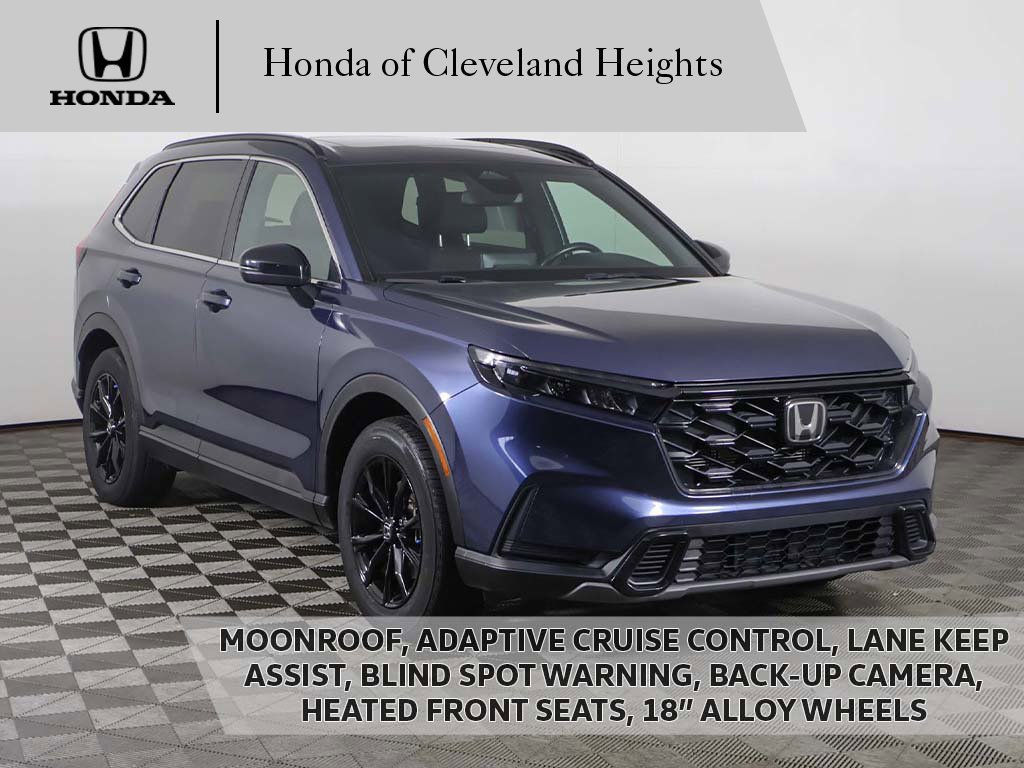 Used 2025 Honda CR-V Sport 360° Tour