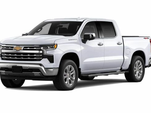New 2026 Chevrolet Silverado 1500 LTZ w/ LTZ Premium Package AWD/4WD image 25