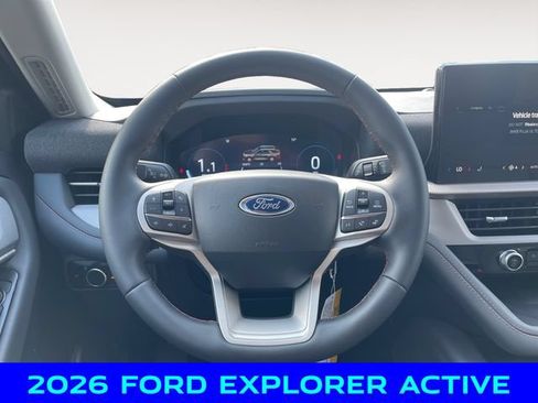 New 2026 Ford Explorer Active AWD/4WD image 12