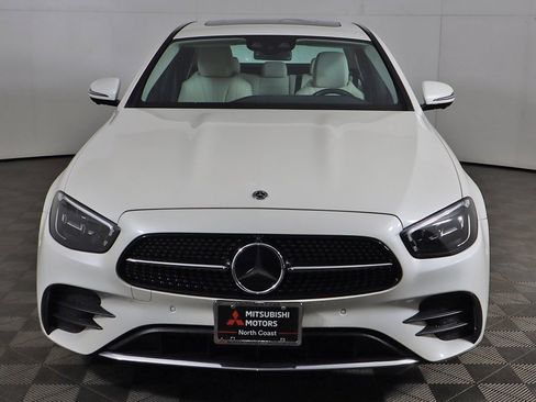 Used 2022 Mercedes-Benz E 350 4MATIC Sedan w/ Driver Assistance Package image 14