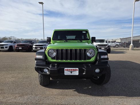 New 2026 Jeep Wrangler Unlimited Sport image 2