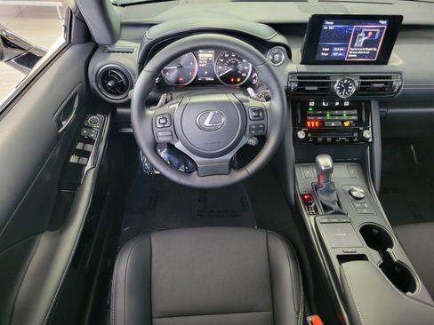 Certified 2025 Lexus IS 300 RWD image 13