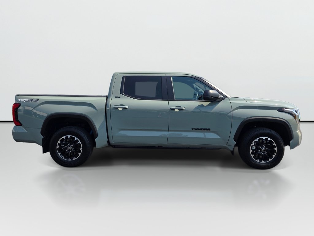 Used 2025 Toyota Tundra SR5 w/ TRD Off-Road Package AWD/4WD image 7