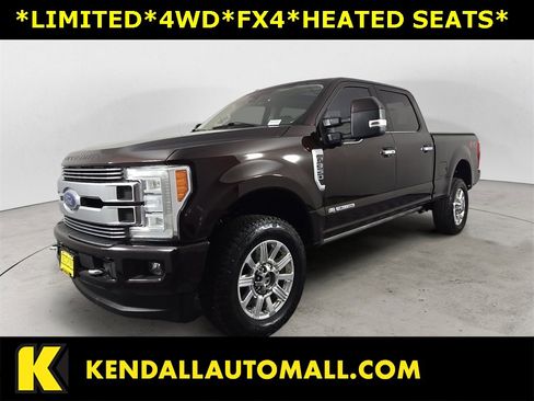 Used 2018 Ford F350 Limited w/ FX4 4x4 Off Road Package image 1