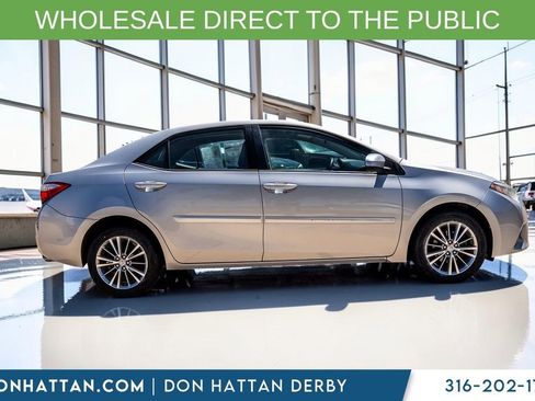 Used 2015 Toyota Corolla LE w/ Body Protection Package #1 FWD image 28