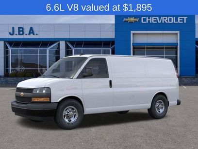 New 2025 Chevrolet Express 2500 w/ Driver Convenience Package