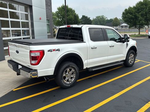 Used 2021 Ford F150 Lariat AWD/4WD image 6