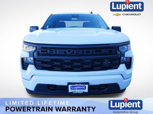 New 2026 Chevrolet Silverado 1500 Custom w/ Turbomax Blackout Package image 11