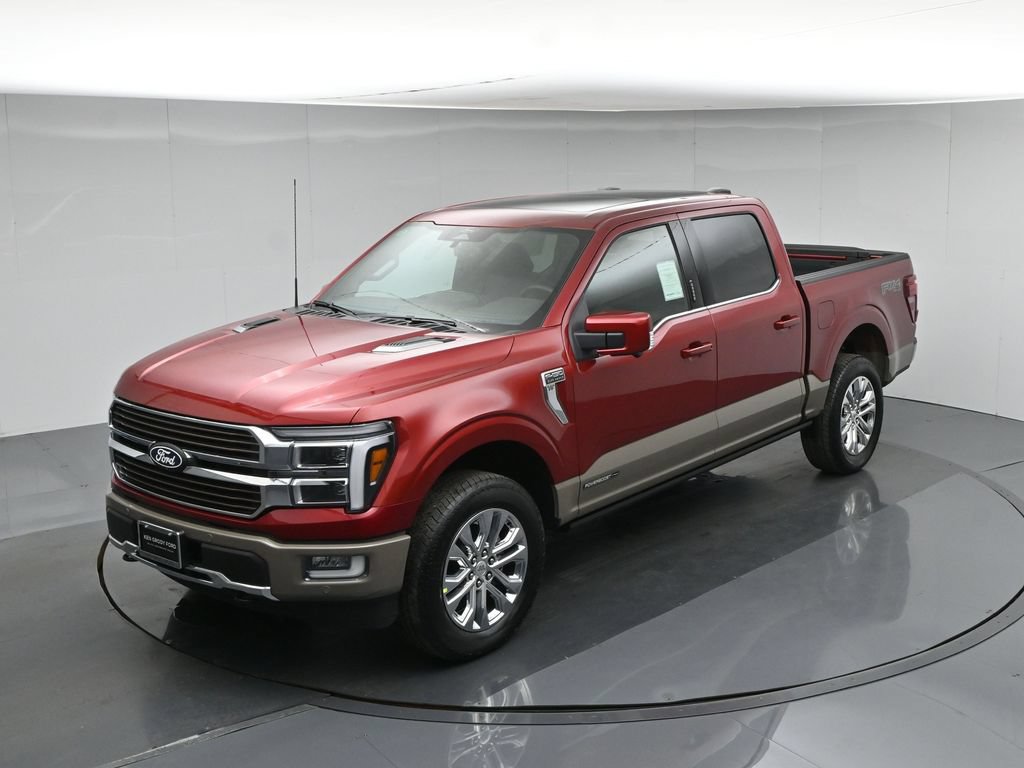 New 2026 Ford F150 King Ranch w/ Equipment Group 601A High AWD/4WD image 40
