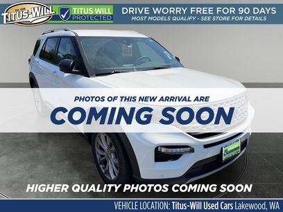 Used 2020 Ford Explorer Limited