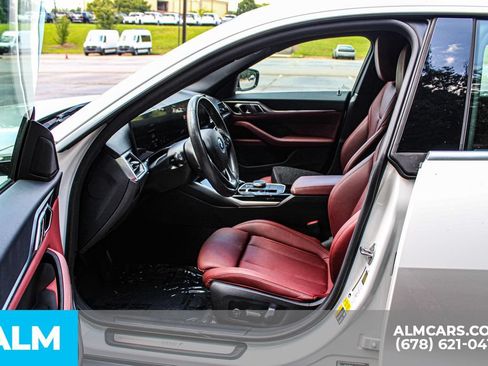Used 2023 BMW i4 eDrive40 w/ Premium Package RWD image 15