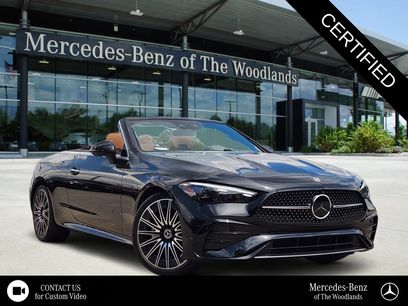 Certified 2026 Mercedes-Benz CLE 300 4MATIC Cabriolet