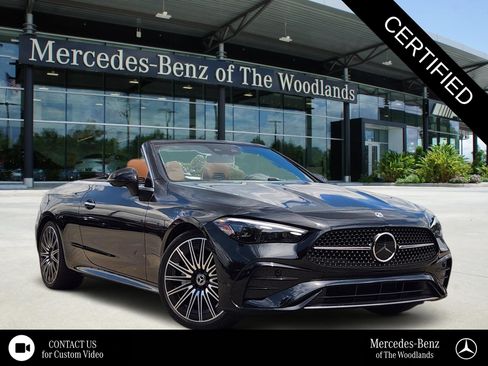 Certified 2026 Mercedes-Benz CLE 300 4MATIC Cabriolet image 1