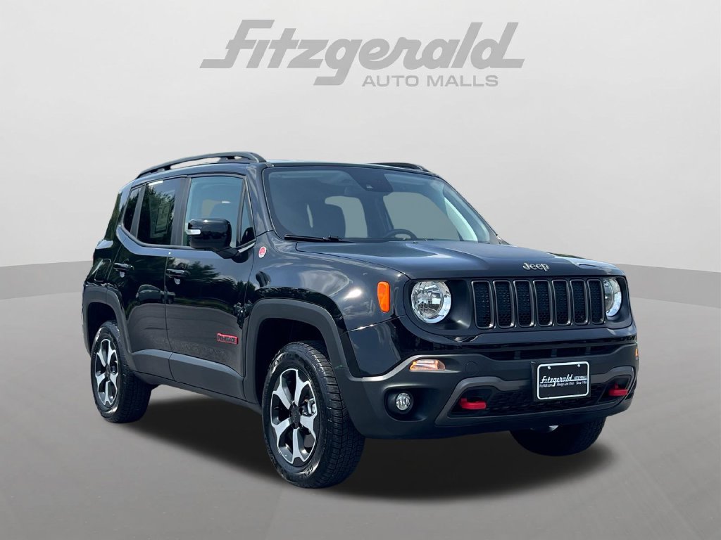 Used 2022 Jeep Renegade Trailhawk AWD/4WD 360° Tour