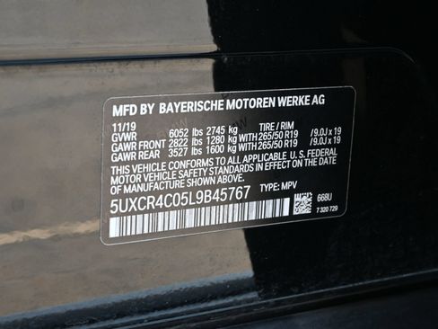 Used 2020 BMW X5 sDrive40i w/ Convenience Package RWD image 31