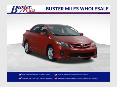 Used 2013 Toyota Corolla S