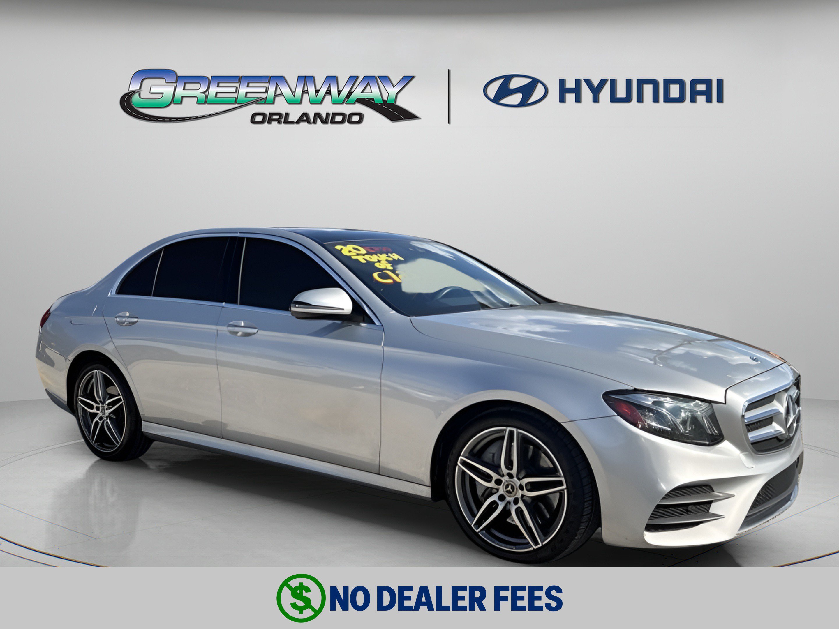 Used 2020 Mercedes-Benz E 350 4MATIC Sedan image 1