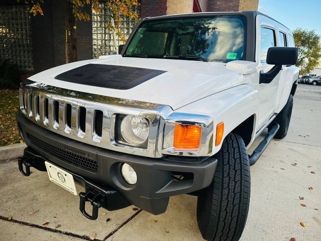 Used 2007 HUMMER H3 AWD/4WD image 3