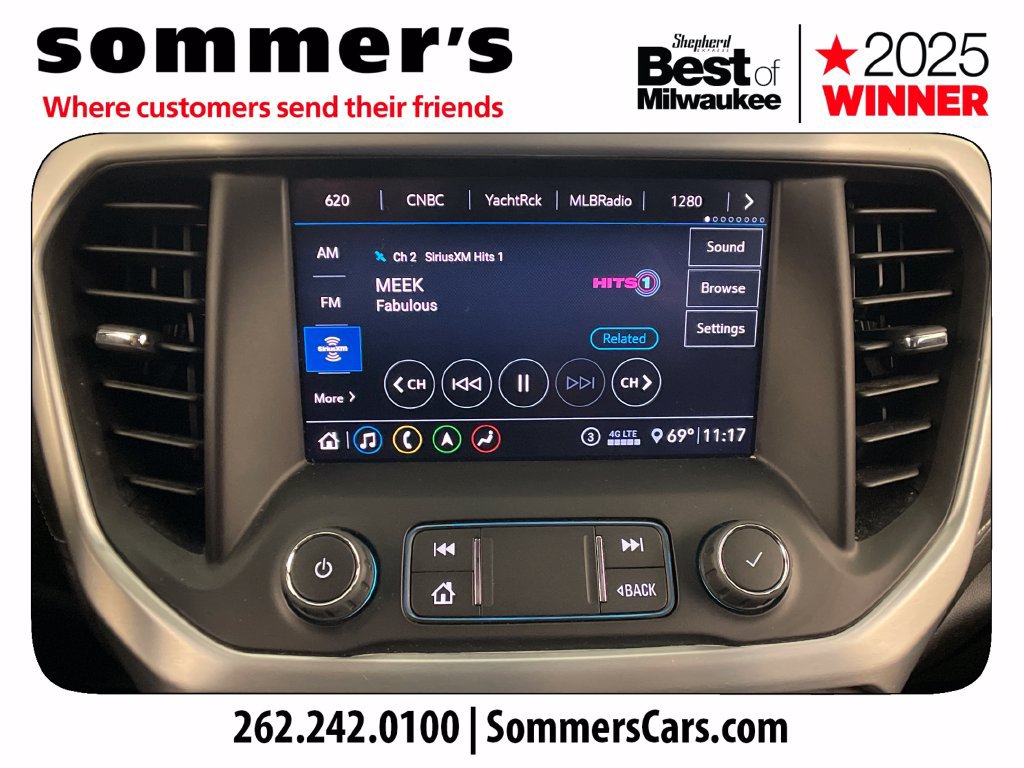 Used 2020 GMC Acadia SLT w/ Trailering Package AWD/4WD image 15