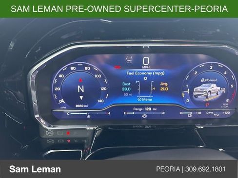 Used 2024 Chevrolet Silverado 1500 LTZ image 10