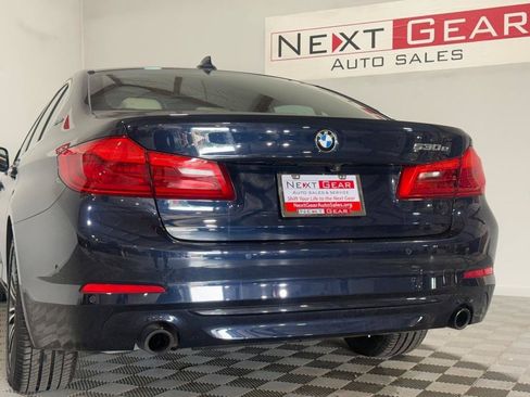 Used 2018 BMW 530e w/ Premium Package 2 RWD image 8