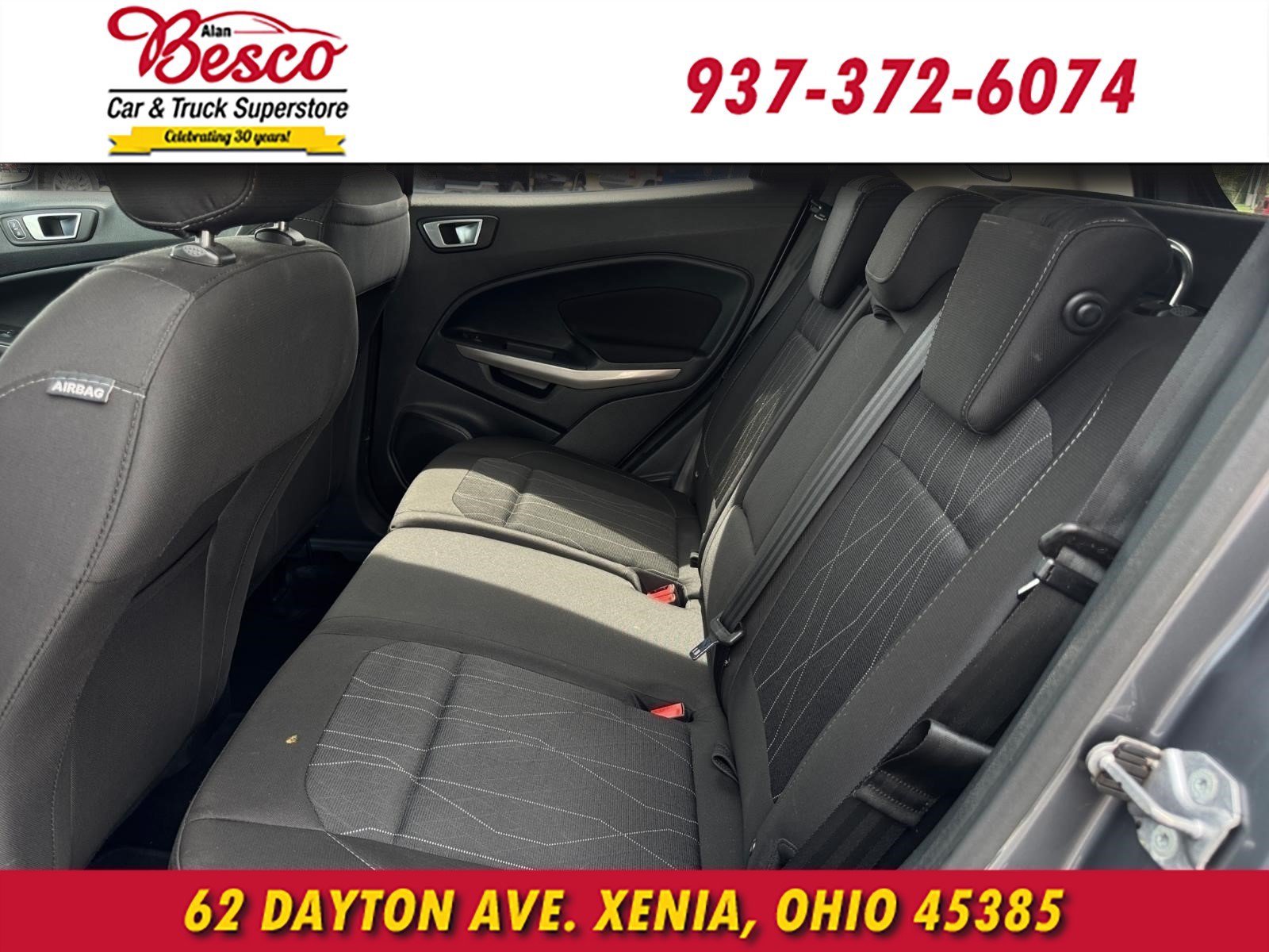 Used 2019 Ford EcoSport SE FWD image 8