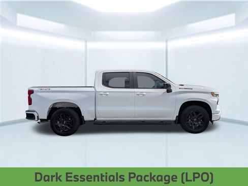 Used 2023 Chevrolet Silverado 1500 RST w/ LPO, Dark Essentials Package AWD/4WD image 8