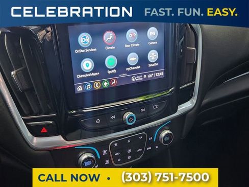 Used 2022 Chevrolet Traverse LT w/ LPO, Floor Liner Package image 22
