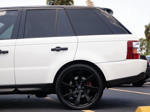 Used 2008 Land Rover Range Rover Sport HSE AWD/4WD image 10