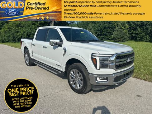 Used 2024 Ford F150 Lariat w/ Equipment Group 502A High AWD/4WD image 1