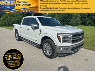 Used 2024 Ford F150 Lariat w/ Equipment Group 502A High AWD/4WD video 1