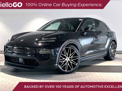 Used 2024 Porsche Macan 4 Electric