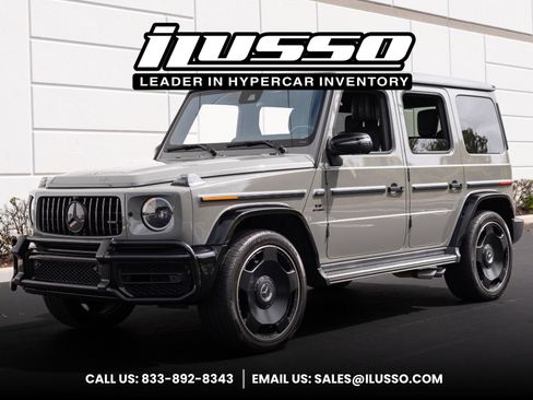 Used 2024 Mercedes-Benz G 63 AMG 4MATIC image 1