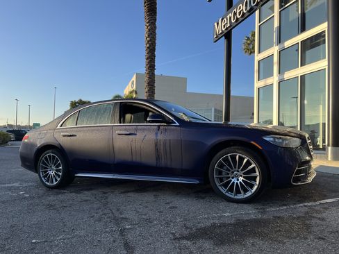New 2025 Mercedes-Benz S 580 S 580 image 7