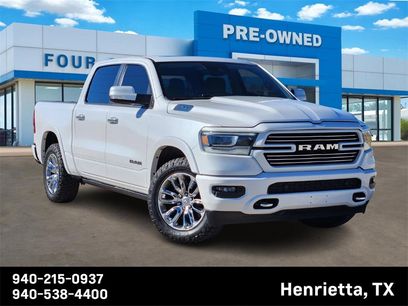 Used 2022 RAM 1500 Laramie w/ Laramie Southwest Edition