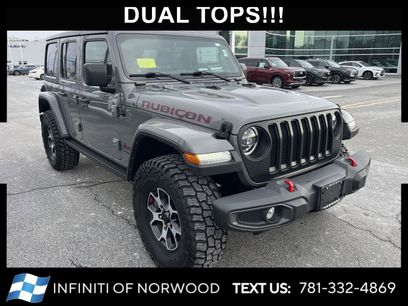 Used 2022 Jeep Wrangler Unlimited Rubicon w/ Dual Top Group