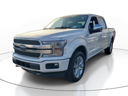 Used 2019 Ford F150 Platinum w/ Equipment Group 701A Luxury AWD/4WD image 3