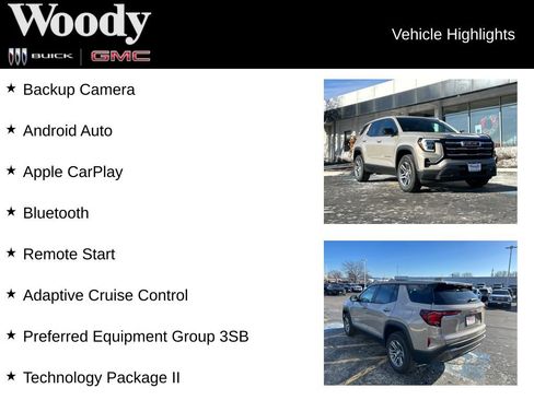 New 2026 GMC Terrain Elevation w/ Technology Package II AWD/4WD image 3