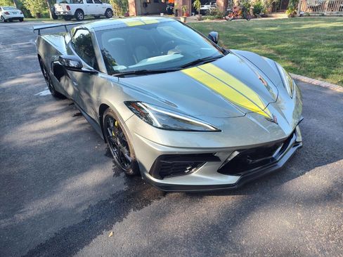 Used 2022 Chevrolet Corvette Stingray Premium Conv image 1