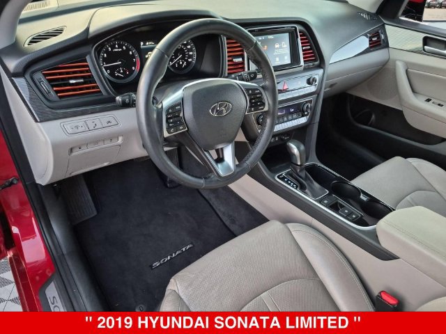 Used 2019 Hyundai Sonata Limited FWD image 17