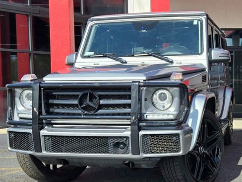Used 2017 Mercedes-Benz G 550 G 550 image 1