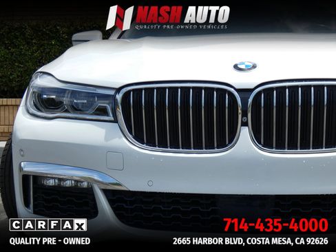 Used 2018 BMW 750i RWD image 18