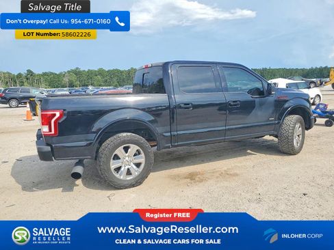 Used 2017 Ford F150 XLT w/ Equipment Group 302A Luxury AWD/4WD image 4