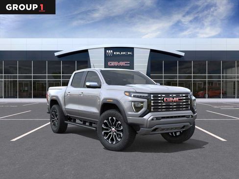 New 2026 GMC Canyon Denali AWD/4WD image 1